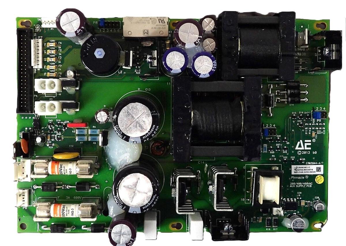 Used AE Advanced Energy 2303944-A Pinnacle Aux Supply PCB 1309341 Working Surplus