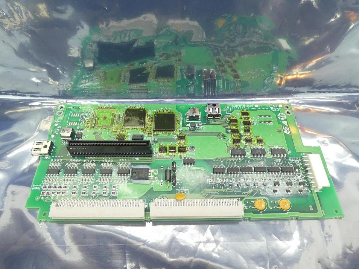 Used Yaskawa Electric JANCD-NIO30-1-E Robot Controller PCB F353760-1 Working Surplus