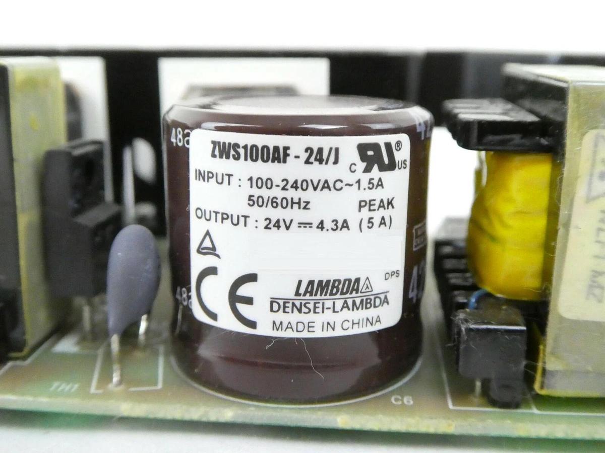 Used Densi-Lambda ZWS100AF-24/J Power Supply TEL Tokyo Electron Lithius Working Spare