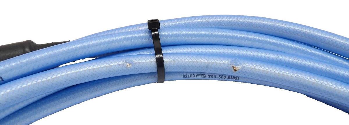 Used Lam Research 834-179240-001 RF Cable Coax TRU-500 26 Foot Working Surplus