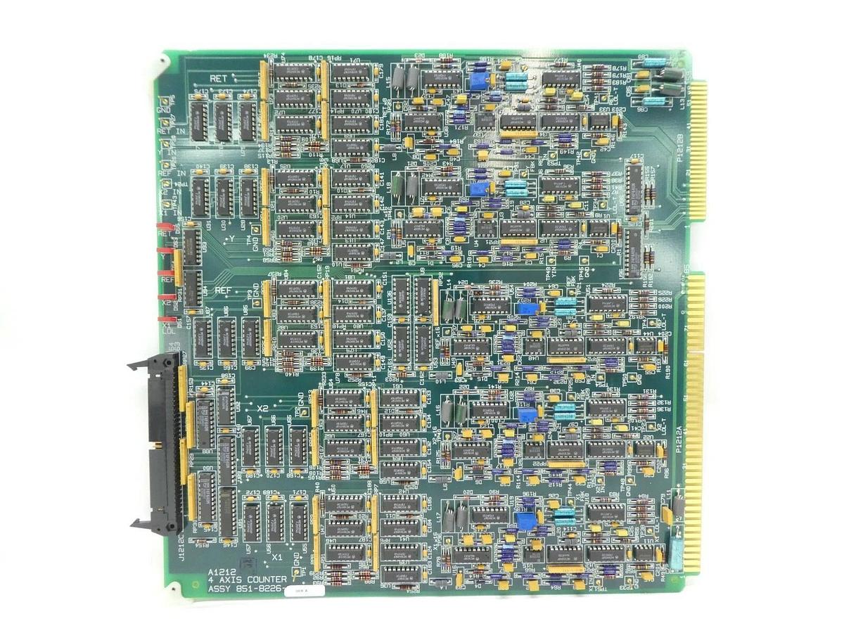 Used ASML 851-8226-008A 4 Axis Counter Board PCB Card A1212 Working Surplus