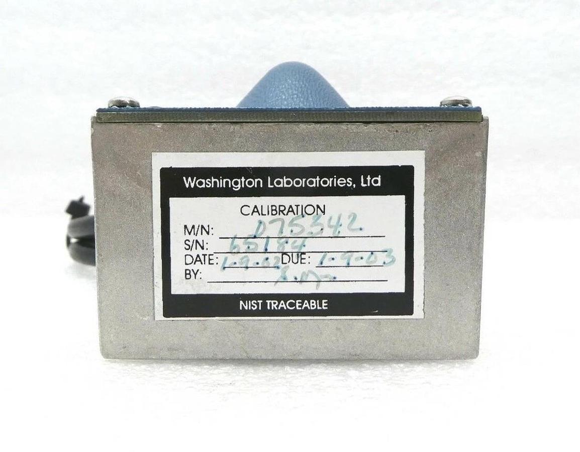 Used Axcelis Technologies 075342 RF Detector Module RF-2 Used Working