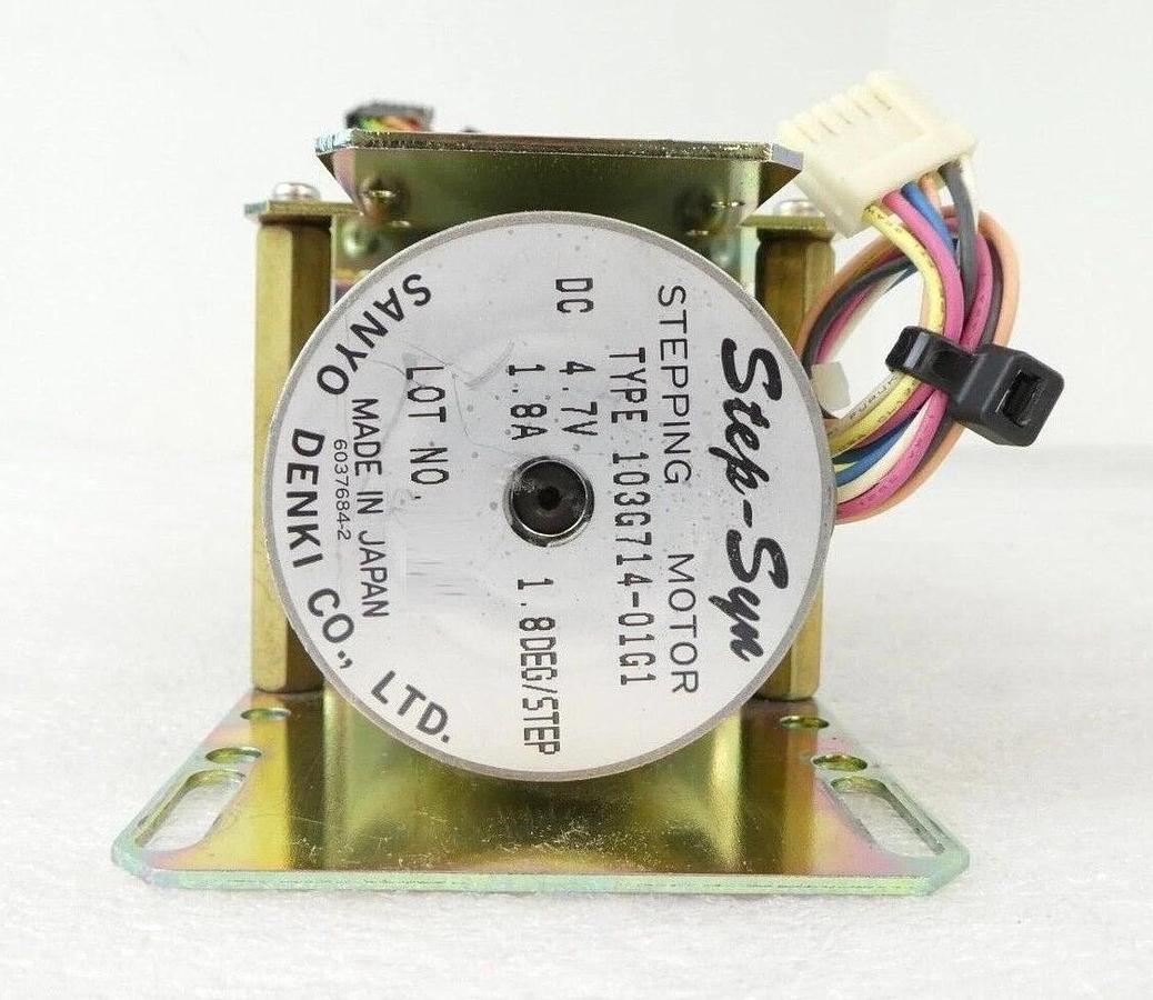 Used Shimadzu 228-46169-94 6-Port Valve and Motorized Assembly 103G714-01G1 Working