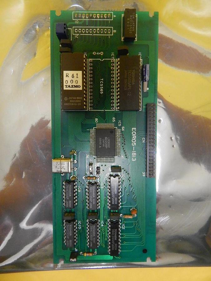 Used TAZMO E0R05-1813 Processor PCB Board Semix TR6132U 150mm SOG Used Working