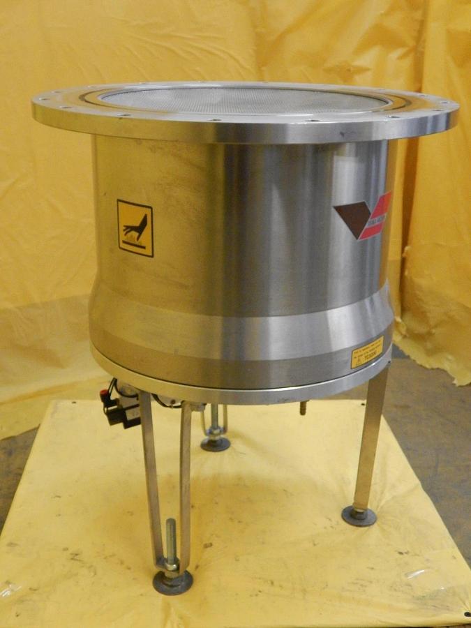 Used Osaka TG3413E Compound Molecular Pump Set with TC3200 Controller Tested Working