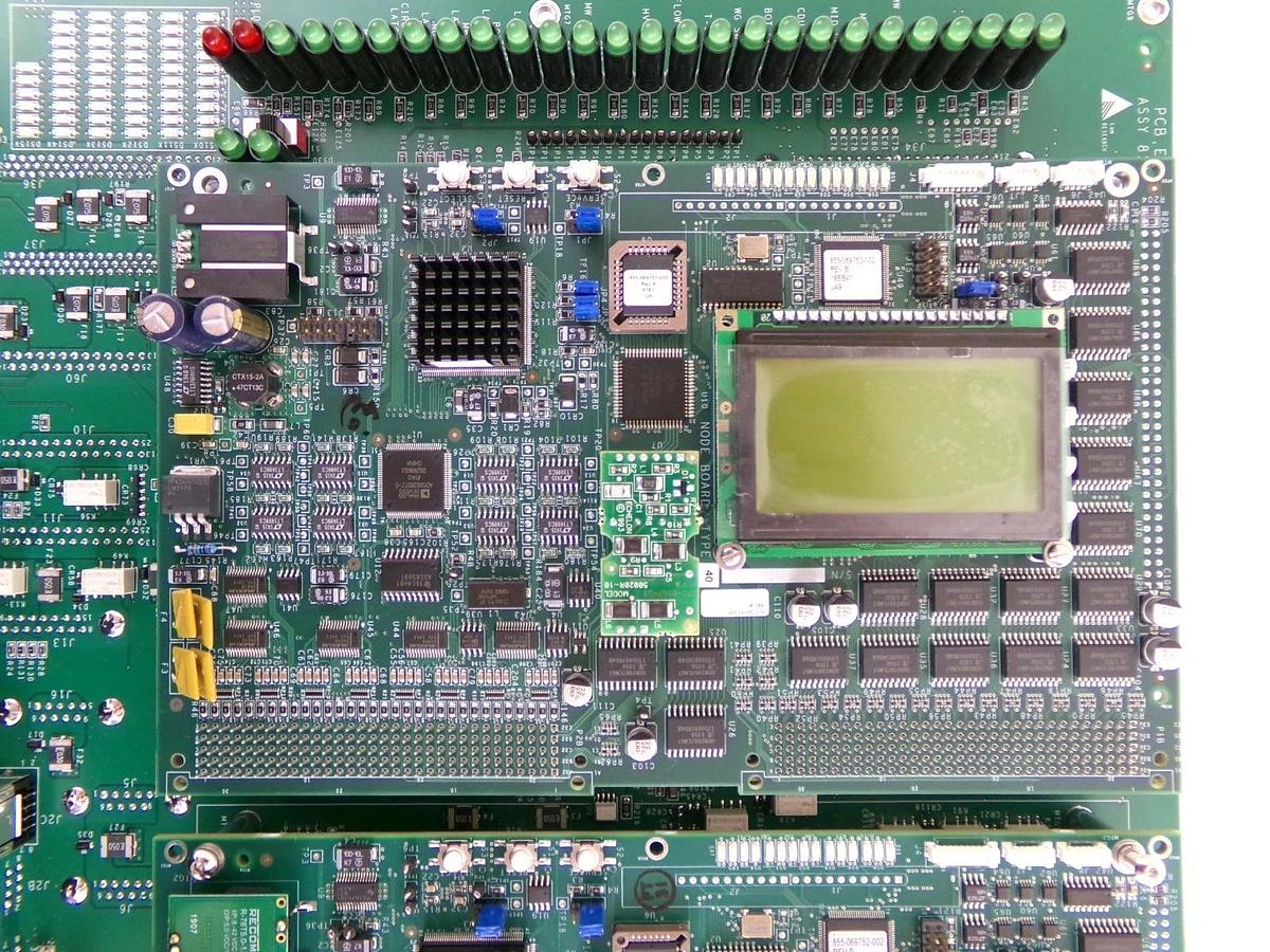 Used Lam Research 810-082771-103 ELD Module Motherboard PCB 810-069751-005 Working