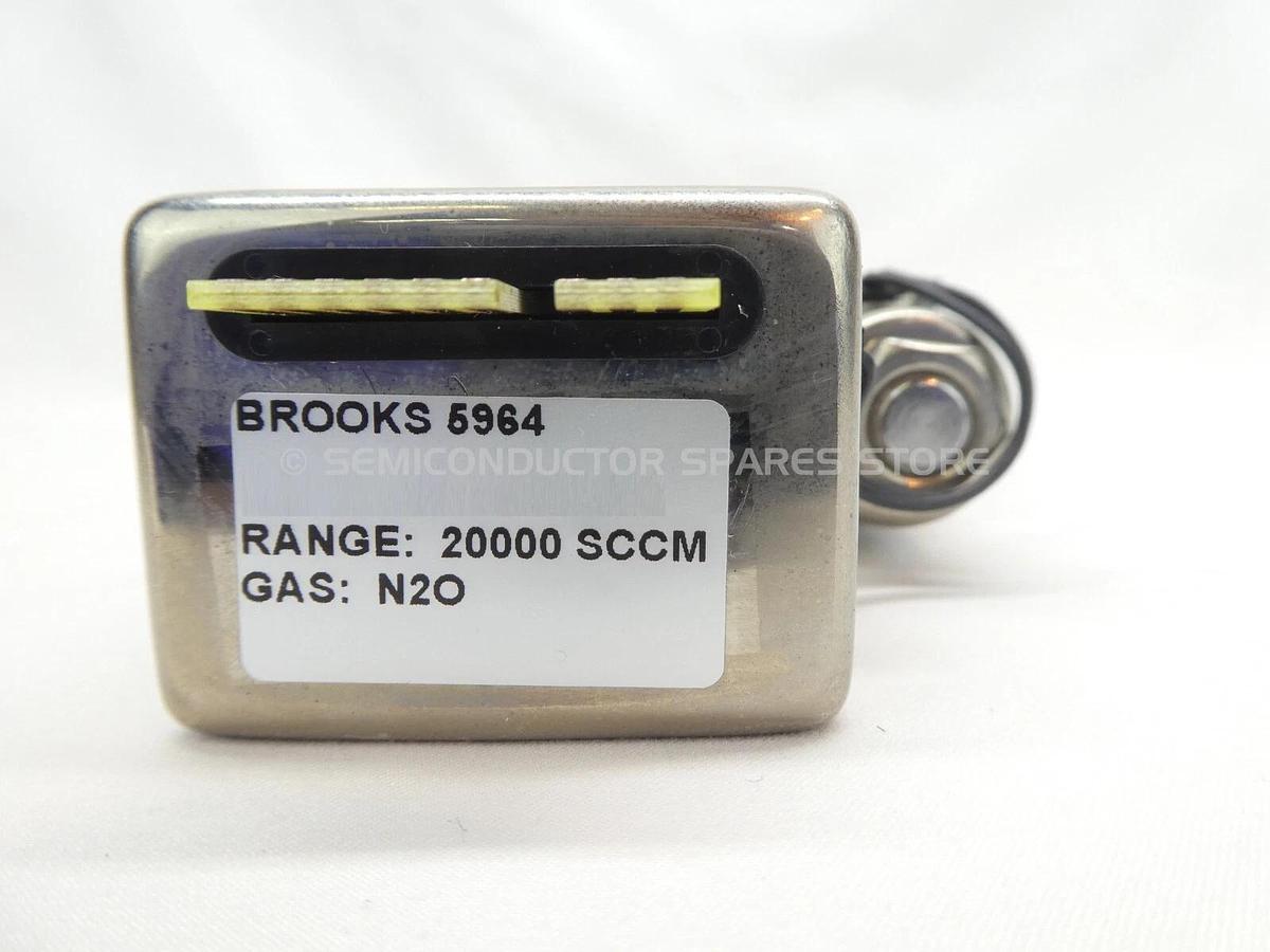 Refurbished Brooks 5964 Mass Flow Controller MFC 20000 SCCM N2O Lot of 2 OEM Refurbished