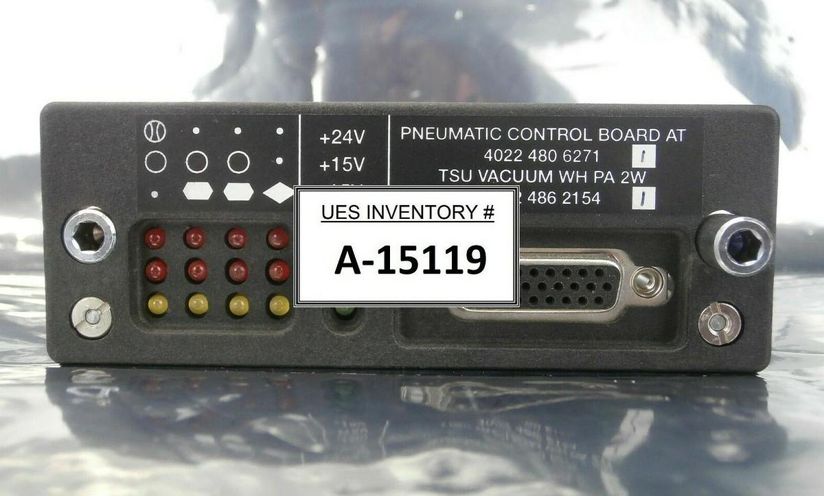 Used KV Automation 4022.480.62711 Pneumatic Control Board AT PCB 4022.486.21541 Spare