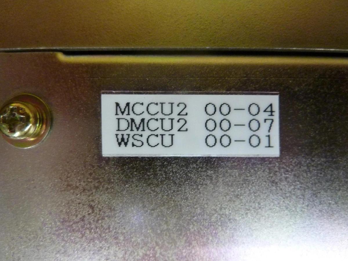 Used Kokusai CX1209B Controller Module MCCU200-04 DMCU200-07 Vertron DD803V Working