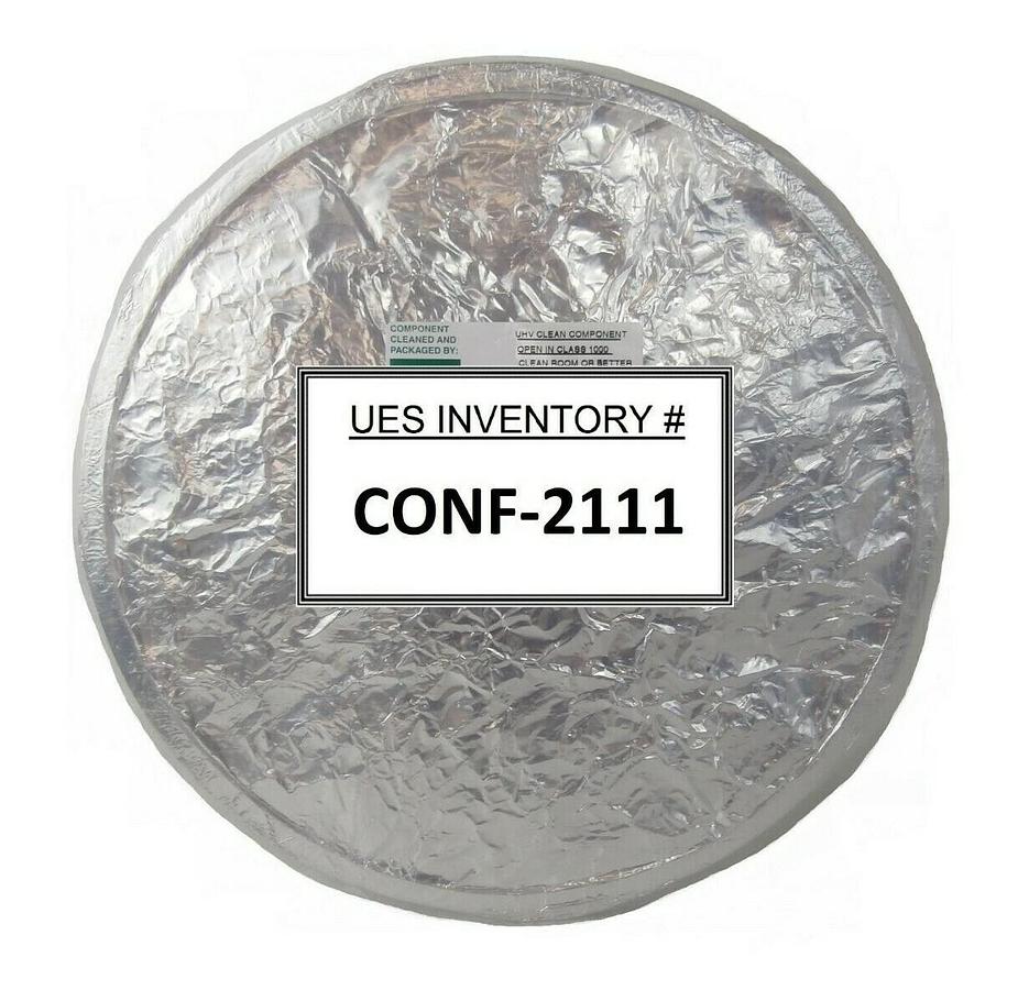 Refurbished AMAT Applied Materials 0020-22846 Gas Trench Cover New Style Refurbished