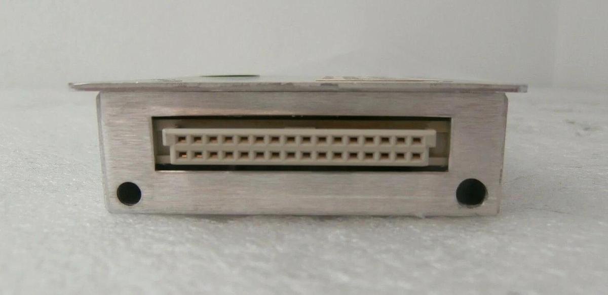 Used SCP Santa Clara Plastics 3270071A MCS RTD Module Working Surplus