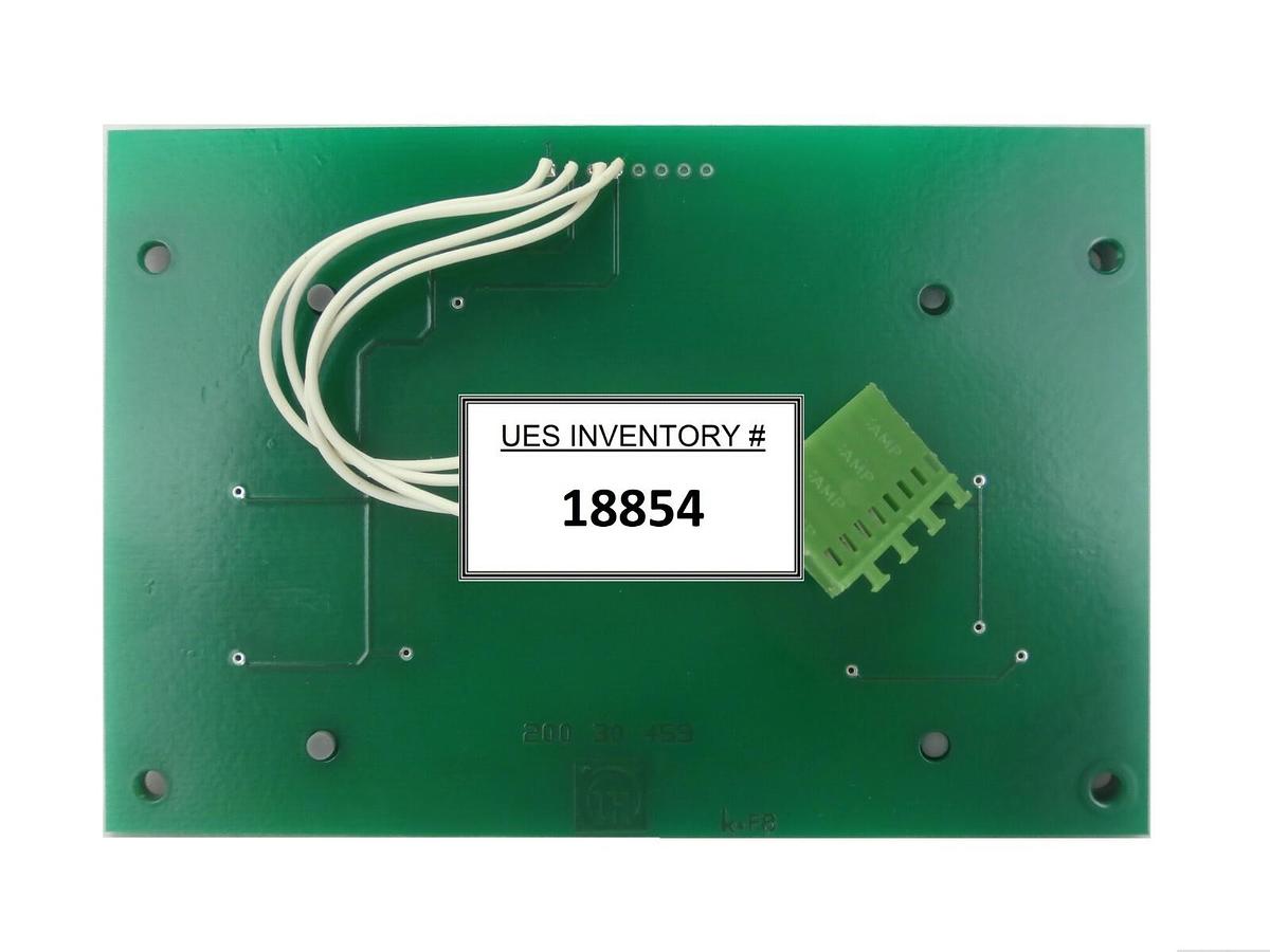 Used Leybold Vacuum 200 30 459 Star/Stop Button PCB ULTRATEST UL 500 Working Spare