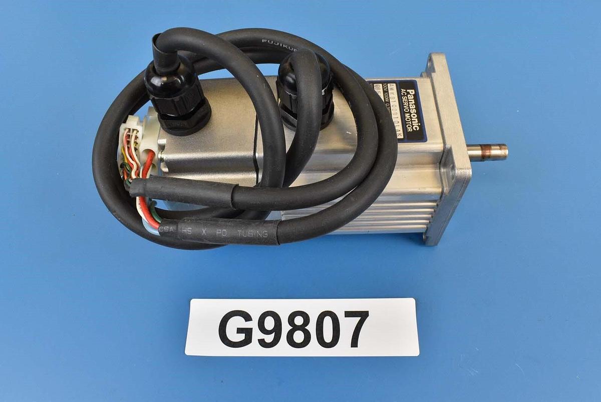 Used Panasonic AMKB100B10LAK AC Servo Motor 100W
