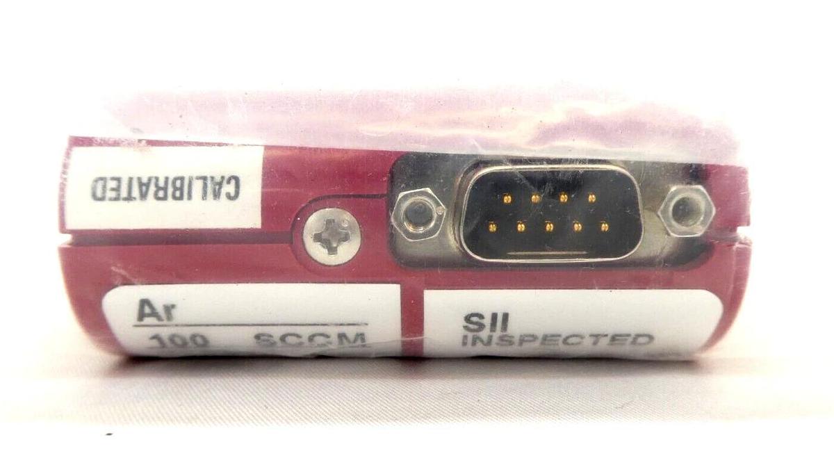 STEC SEC-4400MC-UC Mass Flow Controller MFC 100 SCCM Ar New Surplus