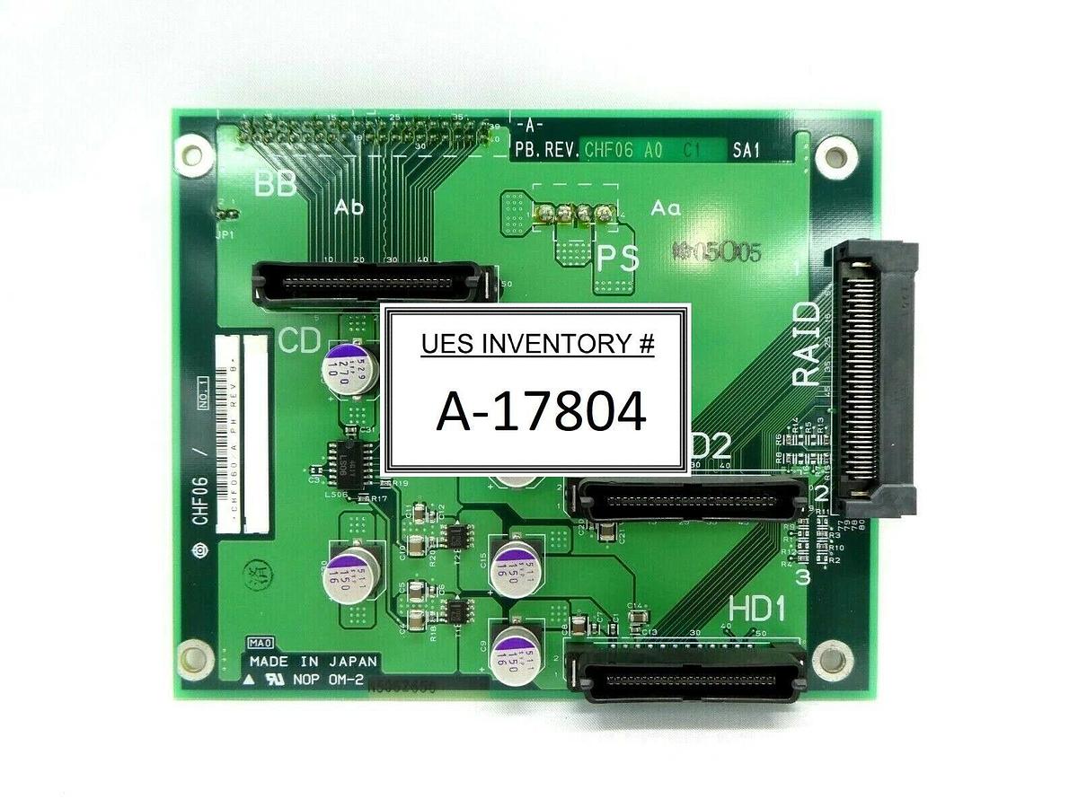 Used Meiden CHF060/A Interface Connector Board PCB CHF06 Working Spare