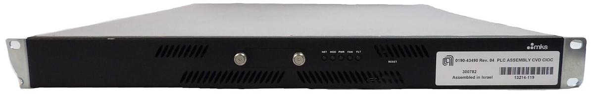Used MKS Instruments AS00996G Common IO Controller 0190-43490 CVD CIOC Damaged New