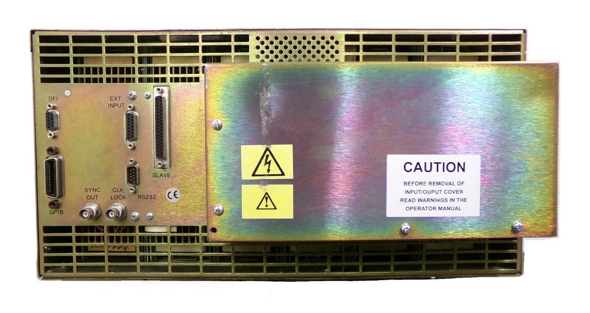Used Elgar 5162001-15 SmartWave Industrial Power Source SW5250A No Knob Untested