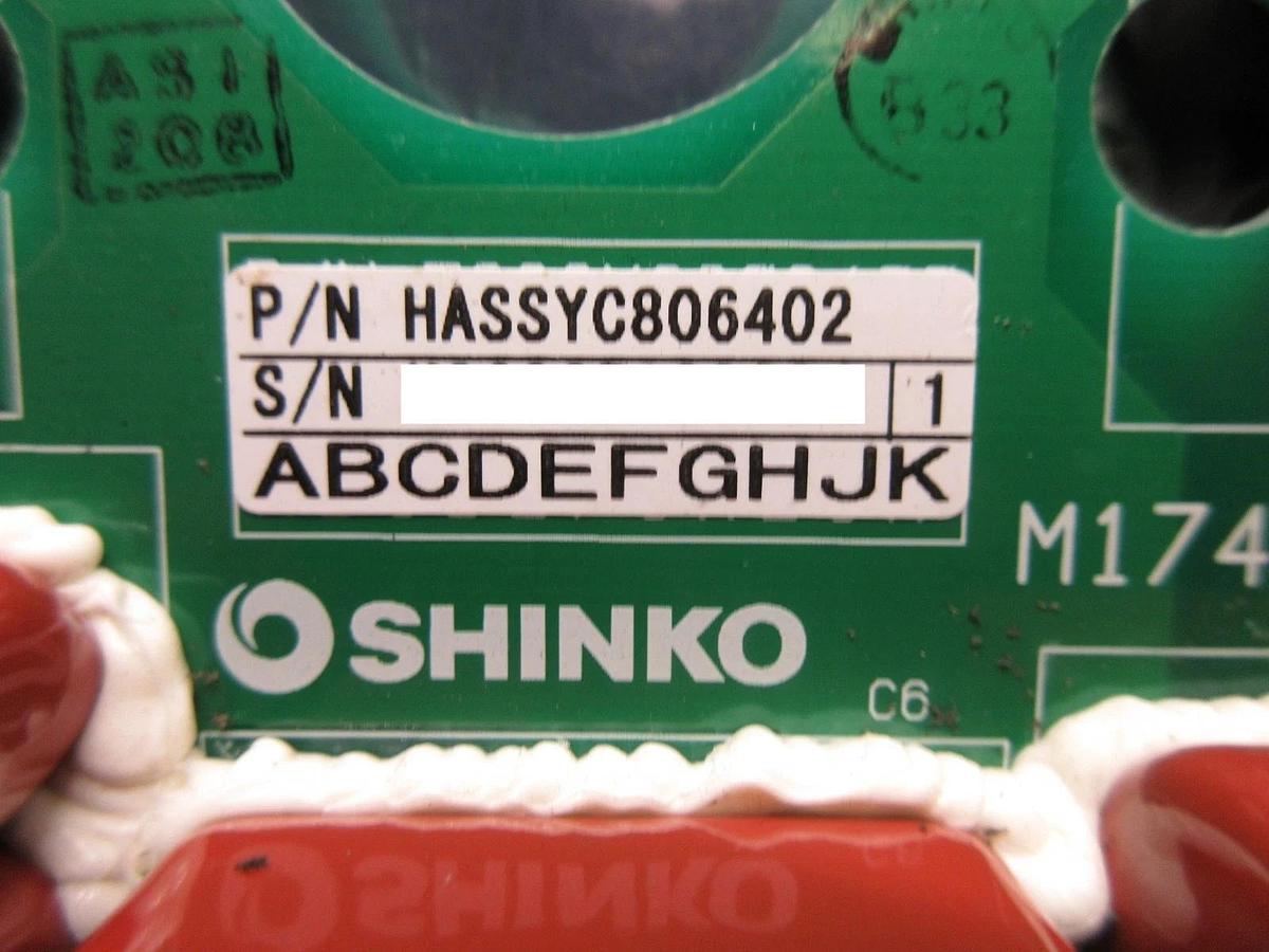 Used Shinko Electric HASSYC806402 Recovery Board PCB M174-2 OHT-CAP2 Dual Module Used