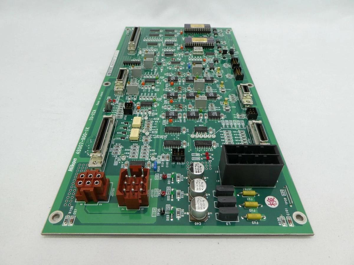 Used Nikon 4S007-900-1K EPROM Board PCB IU-X2A NSR Series System Working Surplus