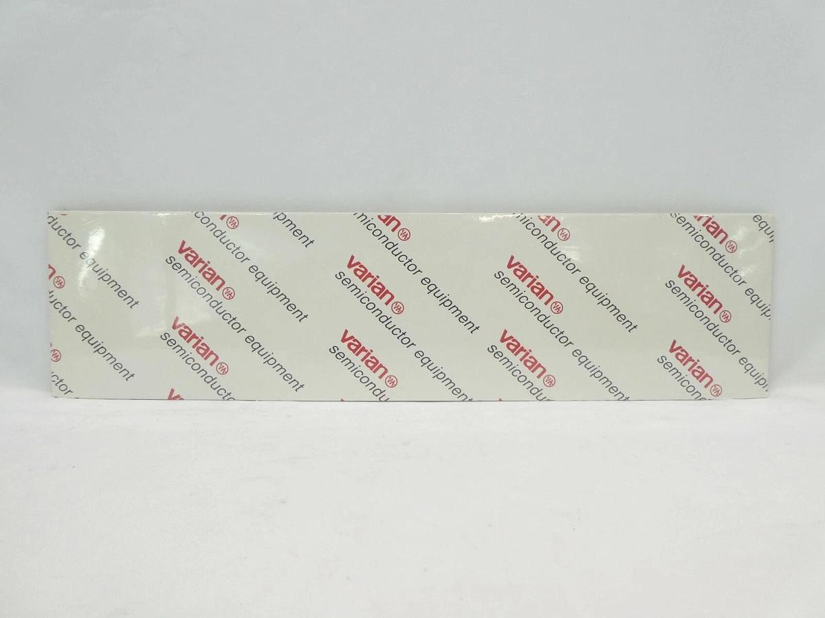 Varian Semiconductor Equipment VSEA 105080001 Flag Shield Rev. 2 New Surplus