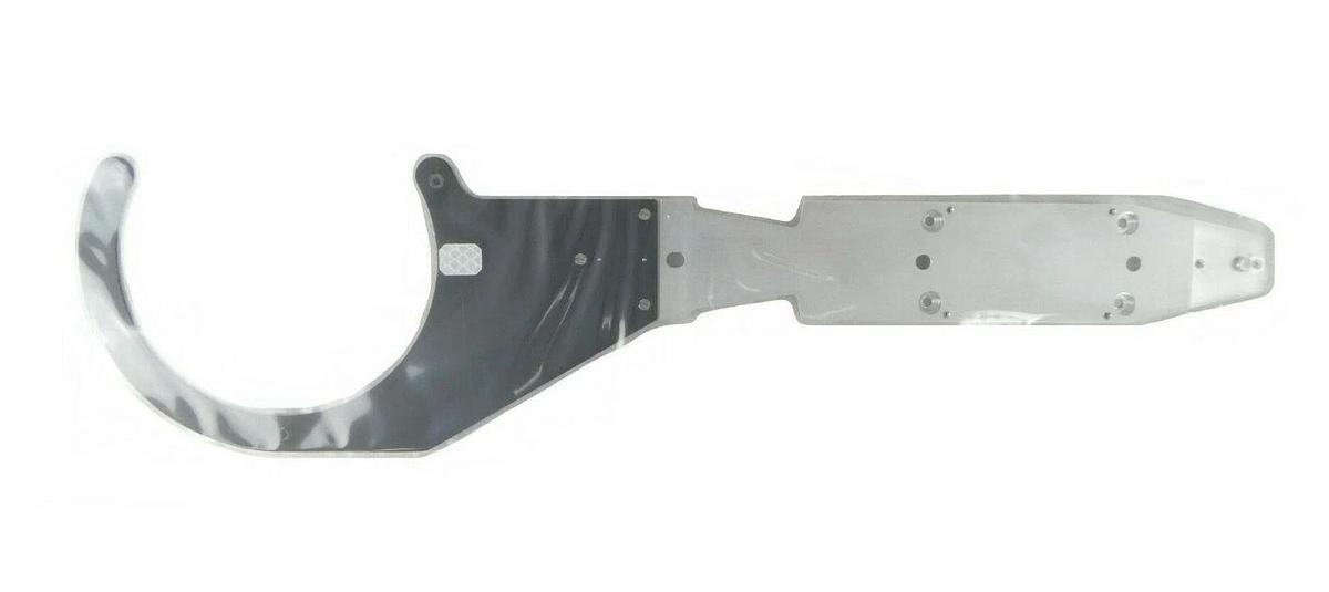 Used Varian E11289130 Pick/Pick RH Robot Arm End Effector Fork E17284870 VSEA Working