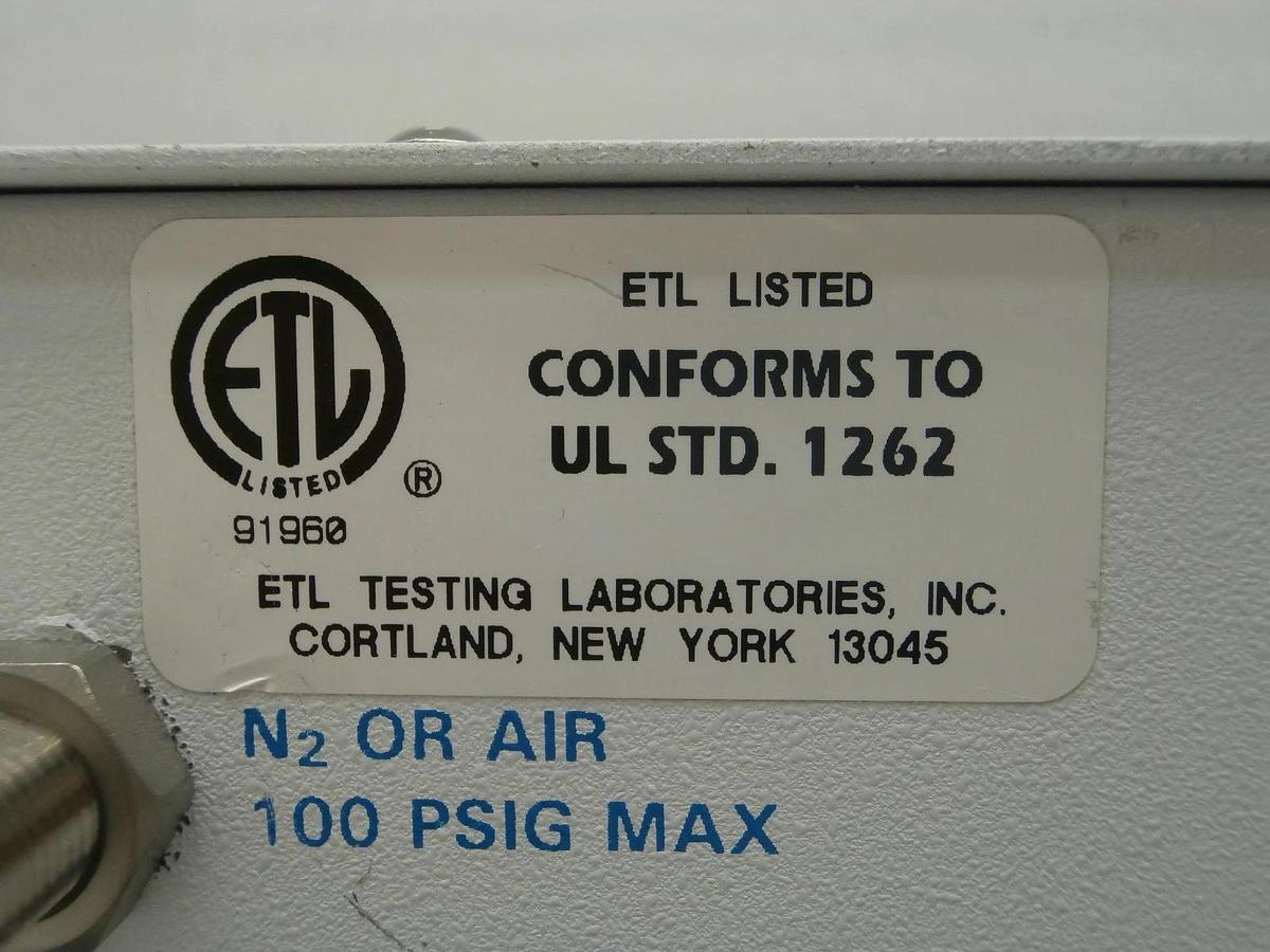 Used Air Liquide Electronics EM-5000-MD Monitor Annunciator Used Working