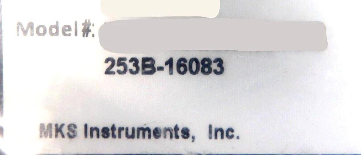 MKS Instruments 253B-16083 Exhaust Throttle Valve Assembly AMAT 0190-63486 New