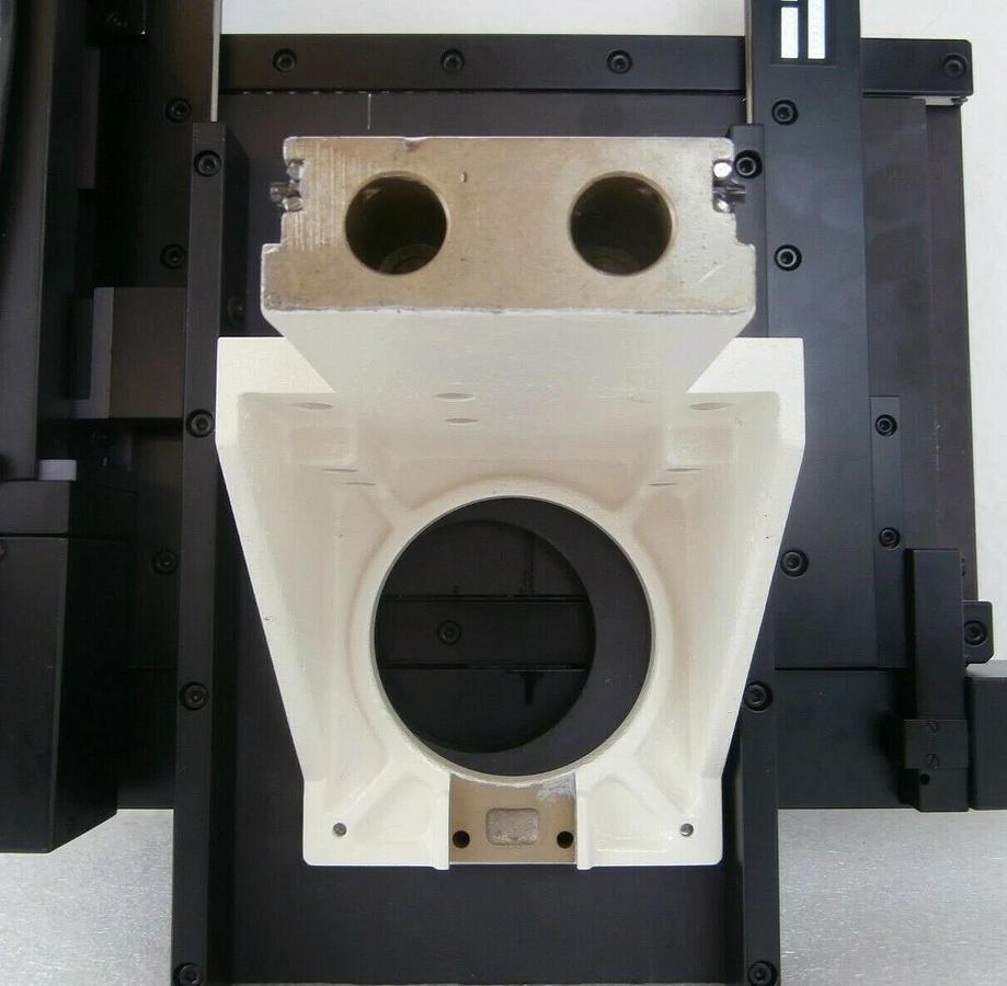 Used Zeiss 90258230000 Motorized 200mm X-Y Wafer Stage Axiotron MEG System Working