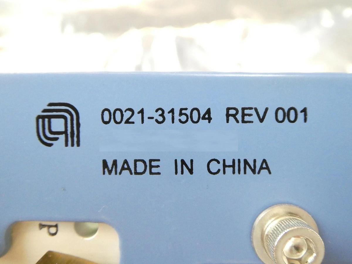 Used AMAT Applied Materials 0021-31504 Pneumatic Distribution Panel Producer Working