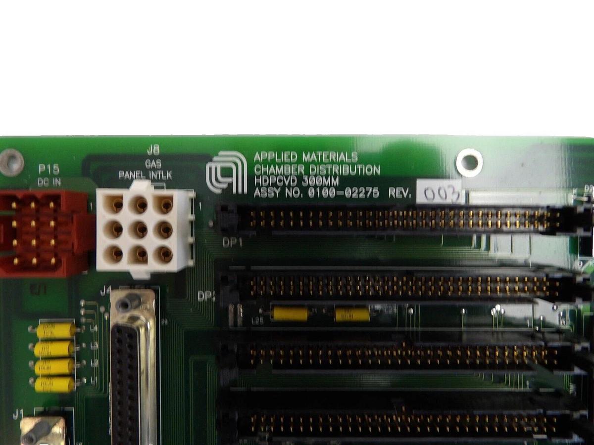 Used AMAT Applied Materials 0100-02275 300mm HDPCVD Chamber Distribution PCB Working