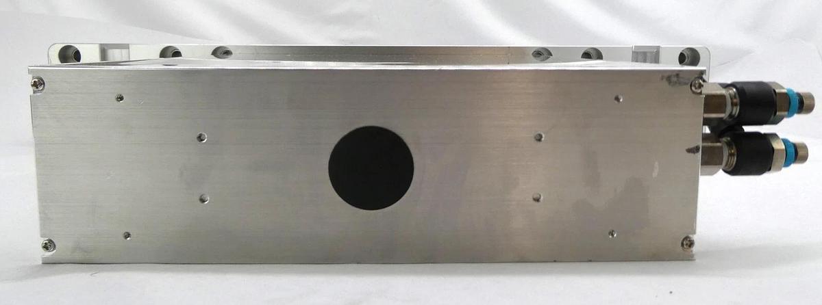 Used SMC 20" Pneumatic Wafer Chamber Slit Valve Unmarked Working Surplus