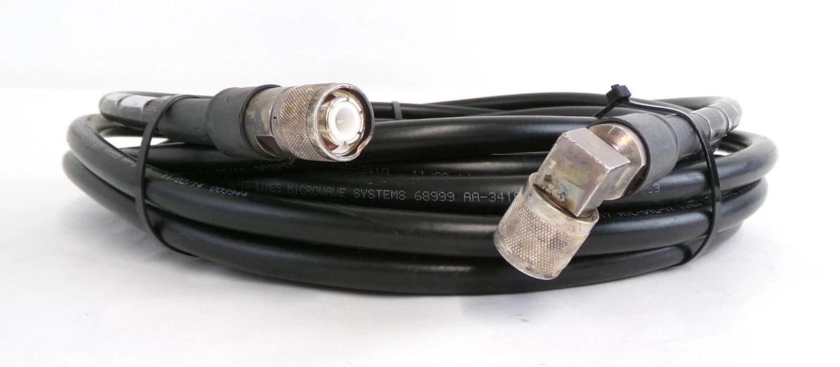 Used AMAT Applied Materials 0190-46115 Coaxial RF Match Network Cable Working