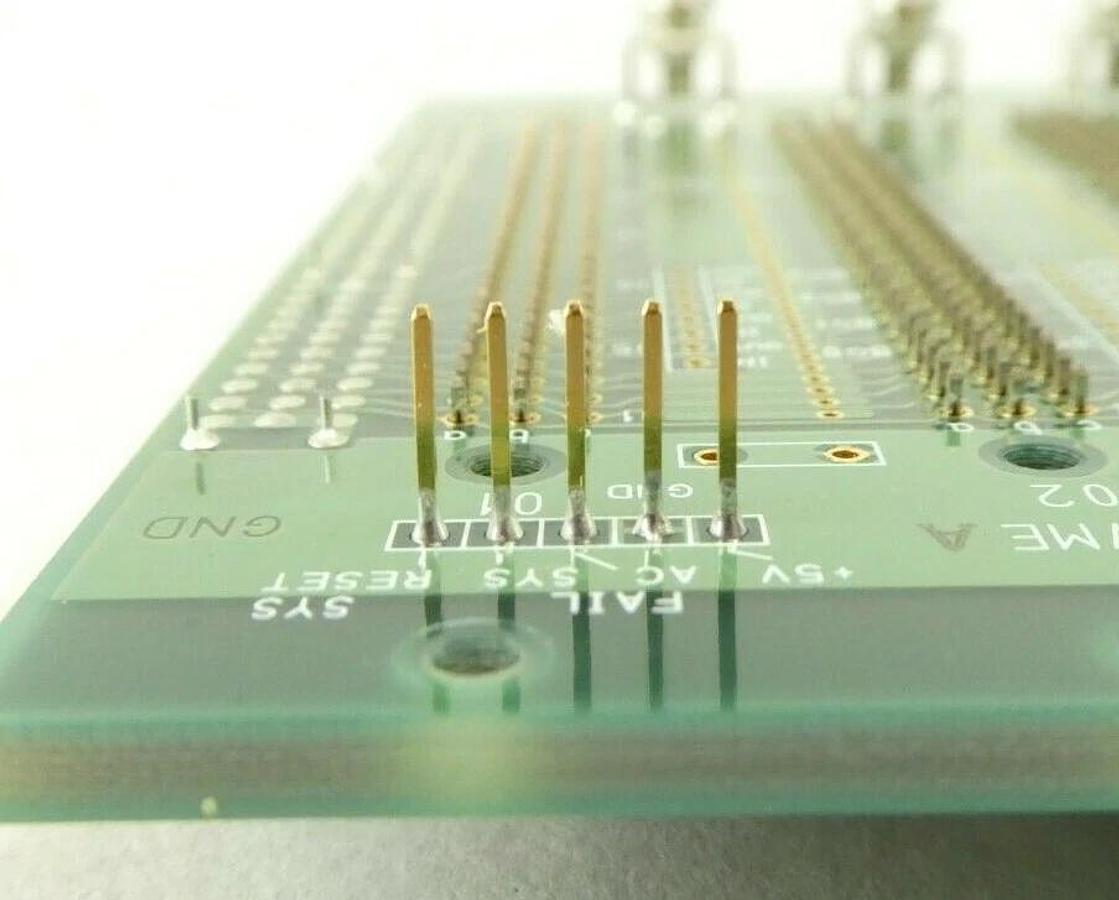 Used SRC SVB-10VME VME Card Backplane SYSTEMBUS PCB SVB-10VMEA Rudolph F30 Working