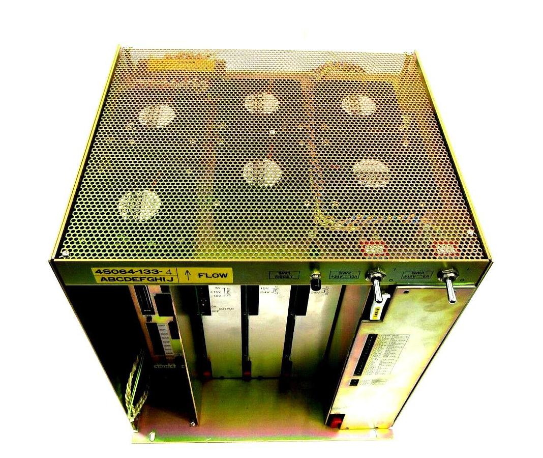 Used Nikon Precision 4S064-133-4 Power Driver Box 4S064-340 NSR-S204B System Working