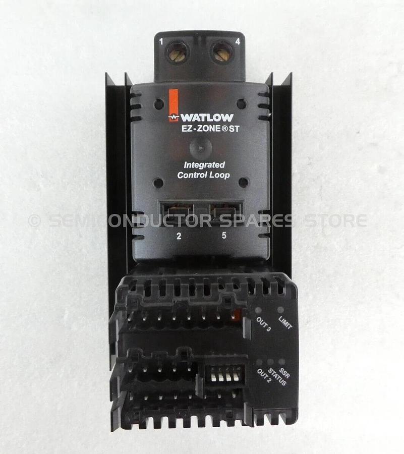 Used Watlow STCL-F3AS-CAAA Solid State Controller EZ-ZONE Reseller Lot of 4 Working