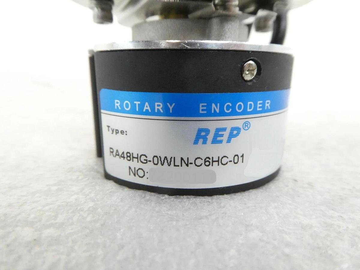 Used CM Technology T57-076E-005BX Robot Motor Genmark GBR GENCOBOT 7 AMAT Working