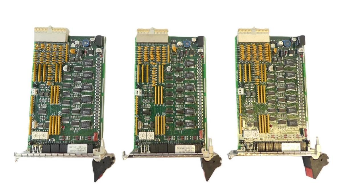 Used DIP 15049105 DeviceNet I/O PCB Card CDN491 AMAT 0190-02506 Reseller Lot of 3