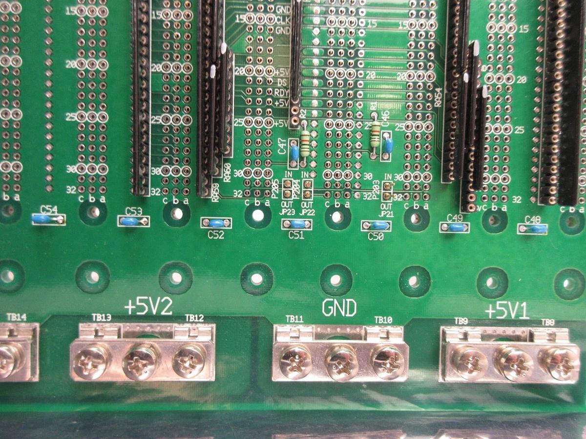 Used Nikon RBP-M16/MX4B1 Backplane Board PCB E100442M000 NSR-S307E Working