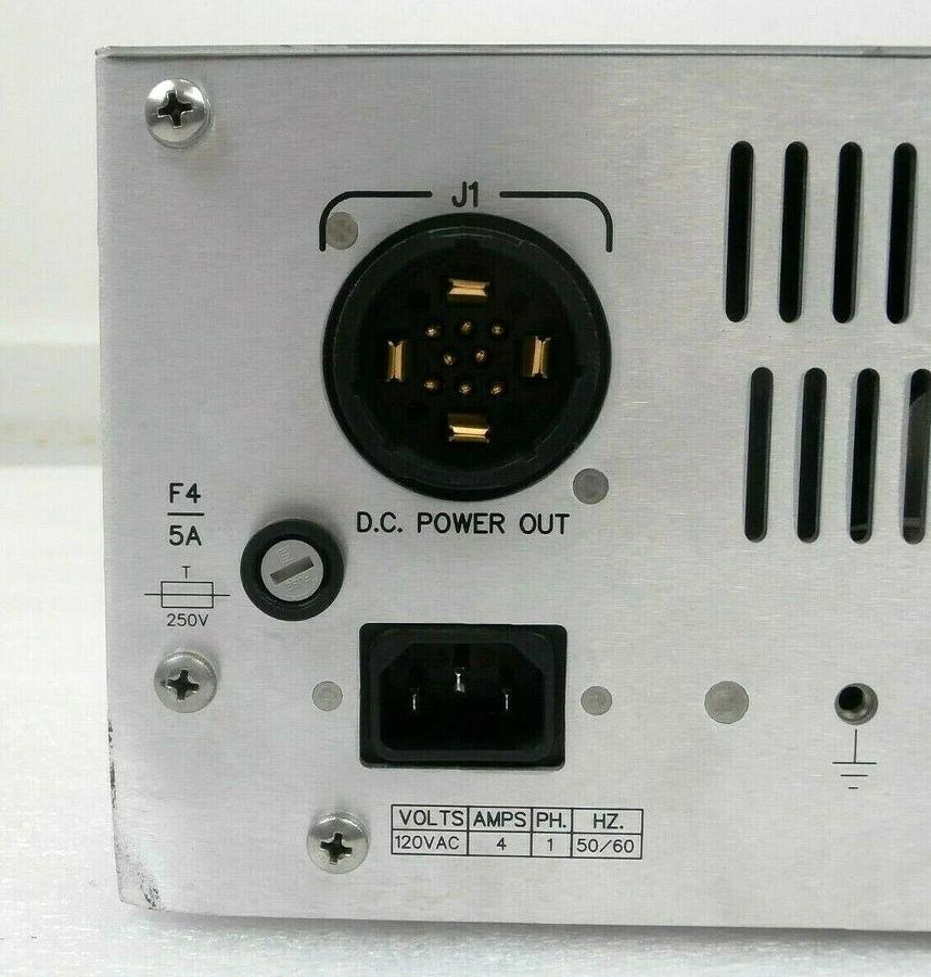 Used ESI 61323 AUX. Electronics Power Supply 9250 Laser System Working Spare
