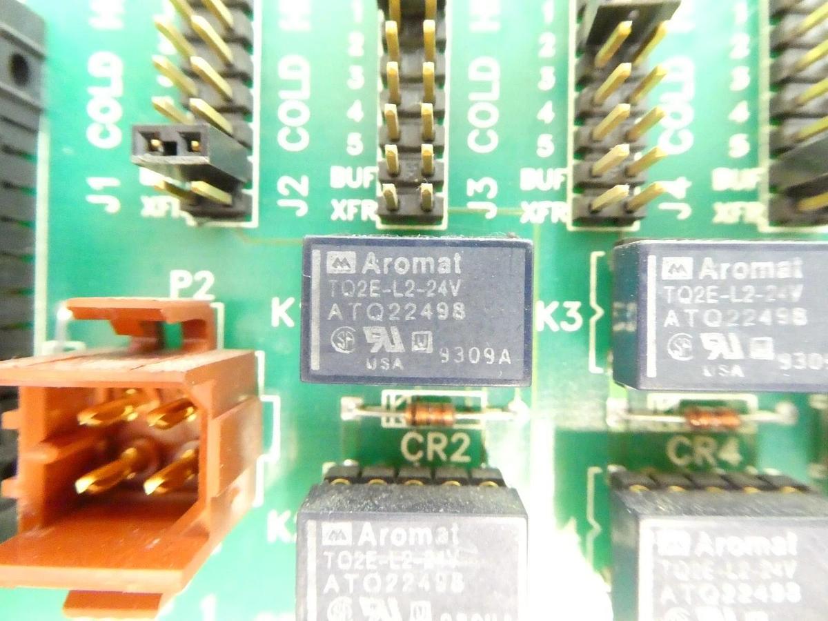 Used AMAT Applied Materials 0100-20048 Cryo Distribution PCB BD Working Surplus
