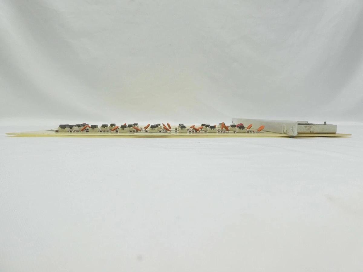 Used Varian Semiconductor VSEA E-F8340001 Data Logger Optical Isolation PCB Working
