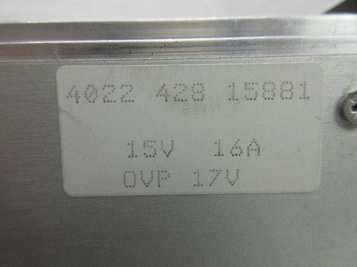Used Philips 9415 012 62605 Power Supply PCB Card ASML 4022.420.15881 PAS Used