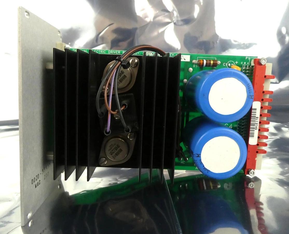 Used AMAT Applied Materials 0090-09115 Thermal Electric Driver Assembly PCB Working