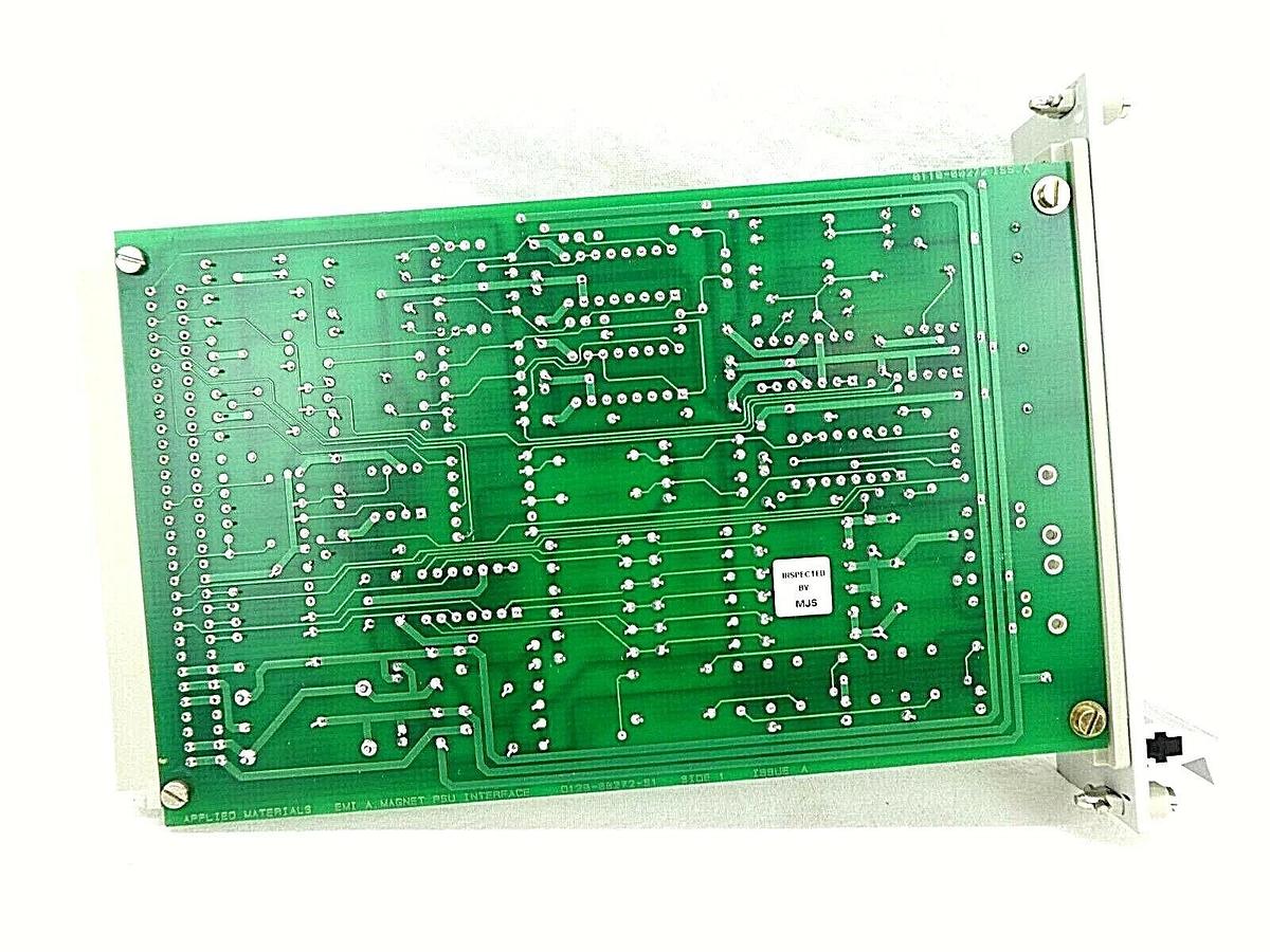 Used AMAT Applied Materials 00272 Vendor Interface A Mag Card PCB Working Surplus