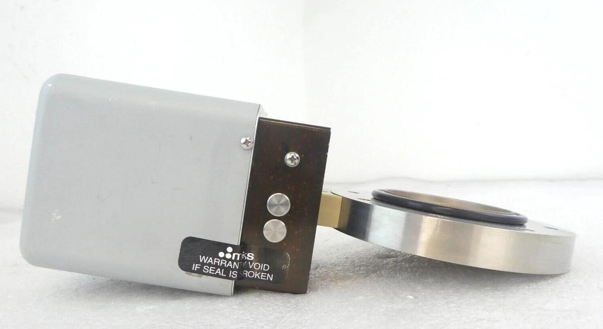 Used MKS Instruments 683B-24562 Exhaust Throttle Control Valve Working Surplus