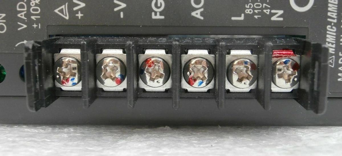 Used Nemic-Lambda EWS50-24 Power Supply EWS Series Reseller Lot of 6 Working