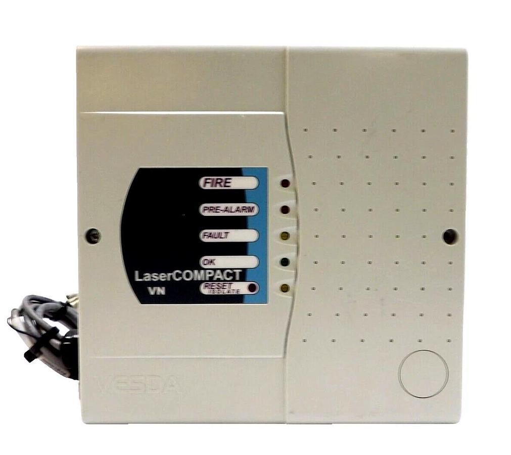 Used Vison Systems VLC-505 LaserCOMPACT Detector Module System Working Surplus