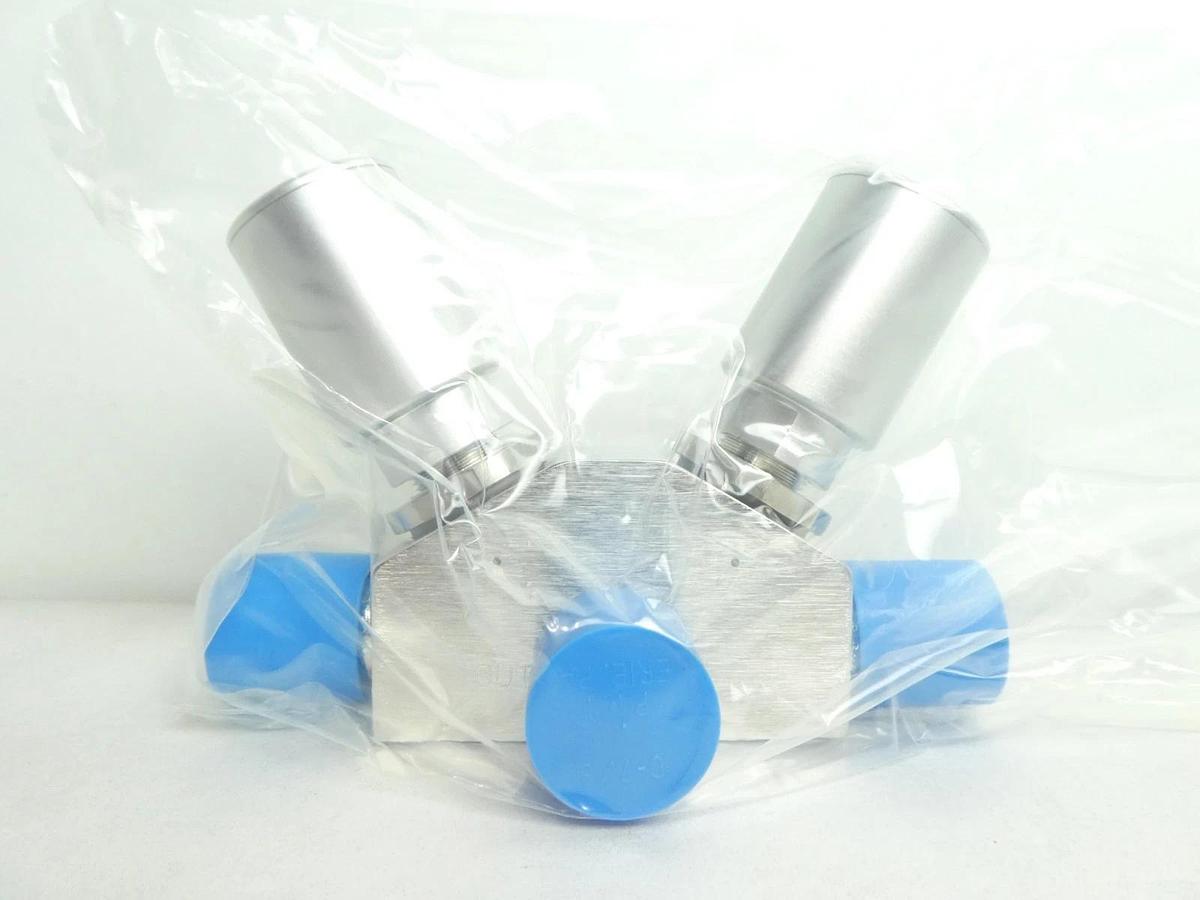 Parker 45600994 Diaphragm Valve 945YLP/LPFSFFFKCTECH New Surplus