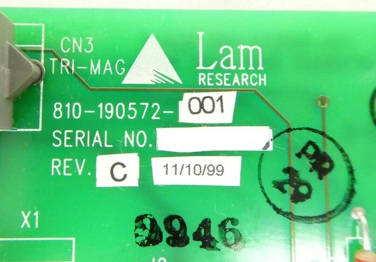 Used Lam Research 810-190572-001 Serial Communication PCB Card 855-100288-001 Working