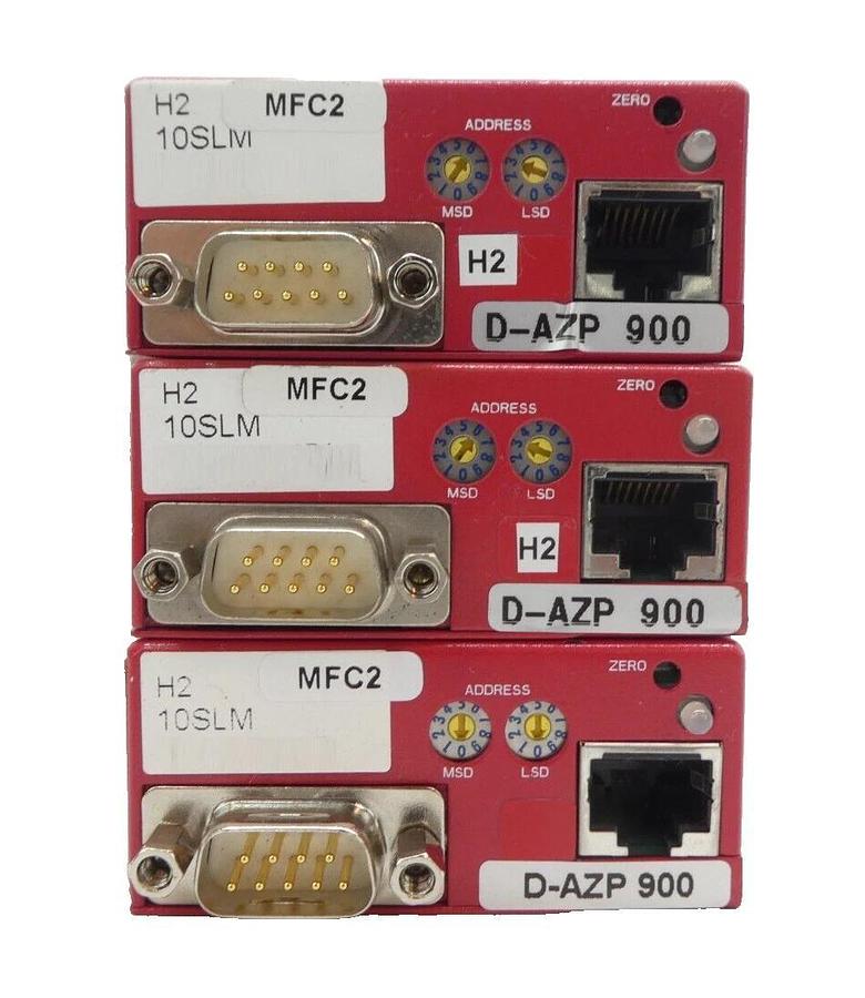Used Horiba STEC Z500 Mass Flow Controller MFC SEC-Z512MG SEC-Z522MGN Lot of 10 Spare